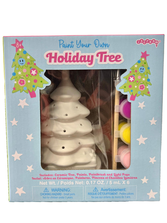 Paint Your Own Holiday Tree