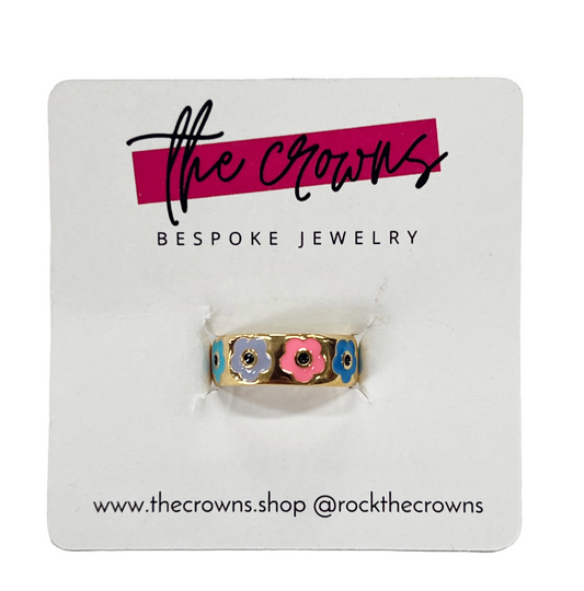 Ines Flower Ring