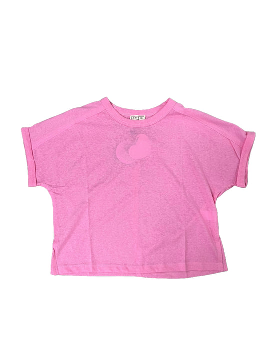 Pink Baby Doll Tee