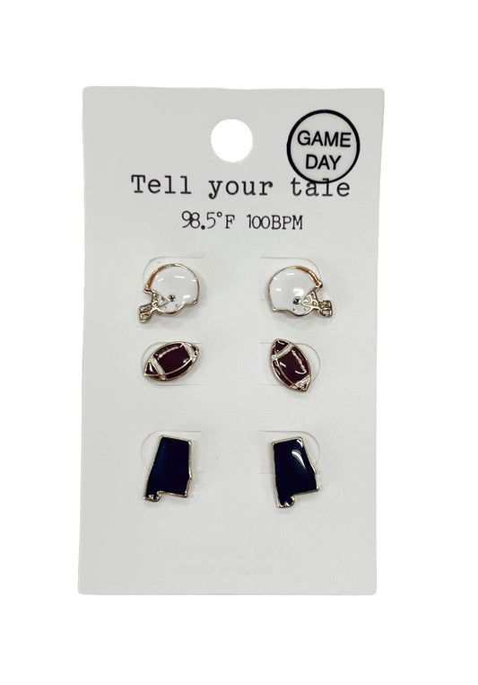 Game Day Earrings