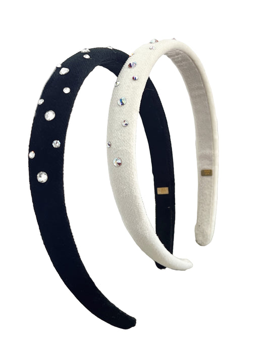 Velvet Stone Headband