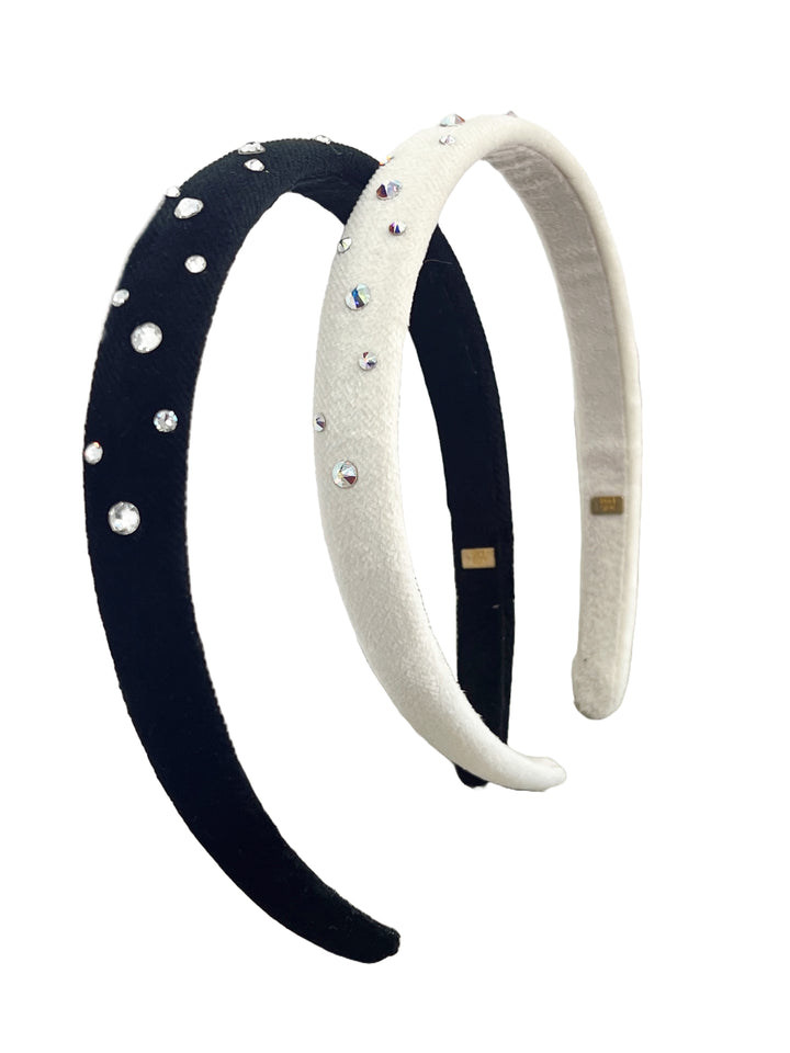 Velvet Stone Headband
