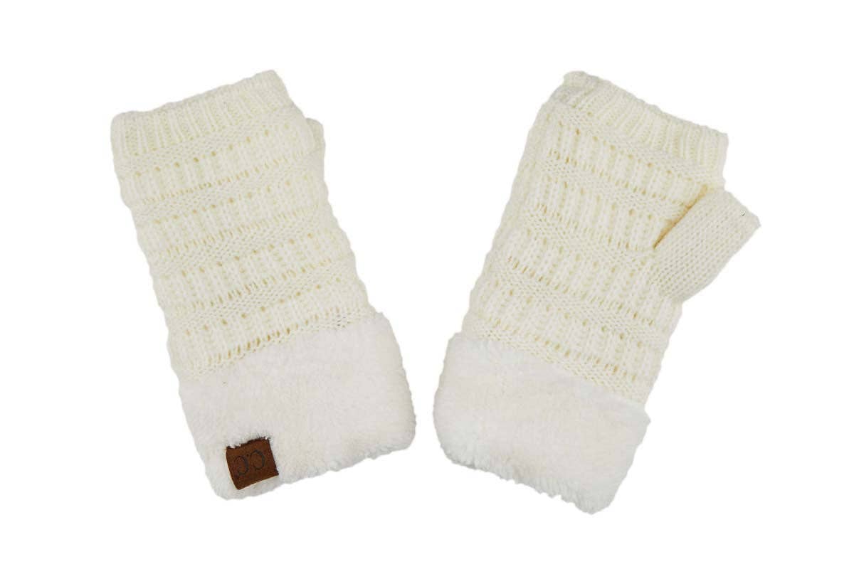 CC Fingerless Gloves ( FLG-25 )