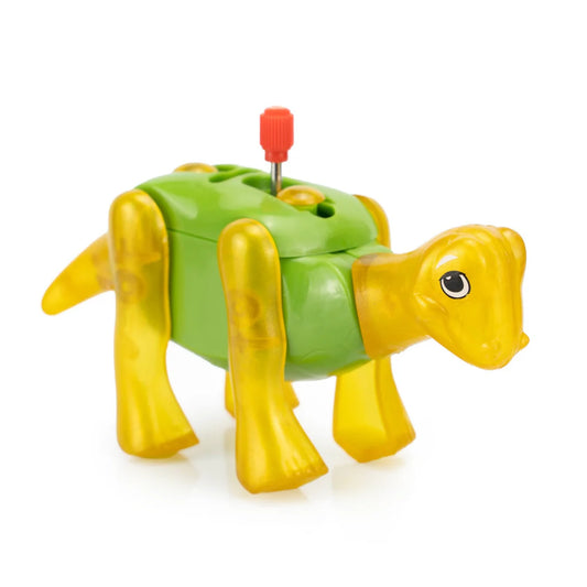 Dasher Brontosaurus, Klaus