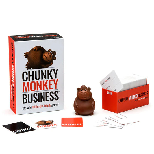 Chunky Monkey Buisness