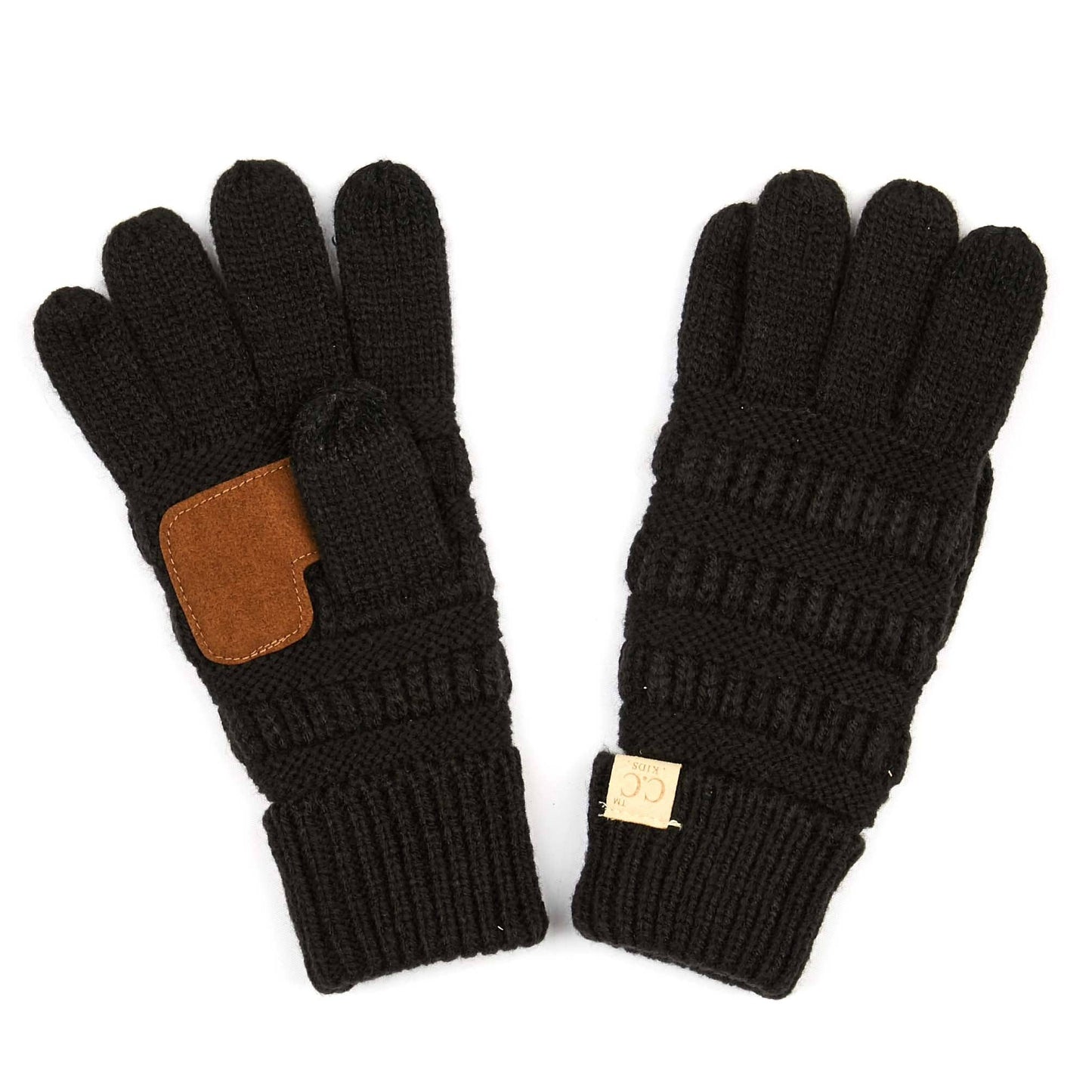 CC Kids Touchscreen Acrylic Women's Gloves