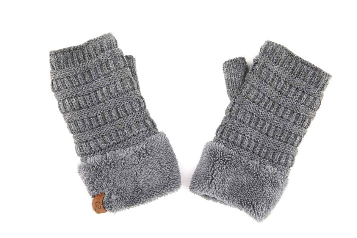 CC Fingerless Gloves ( FLG-25 )