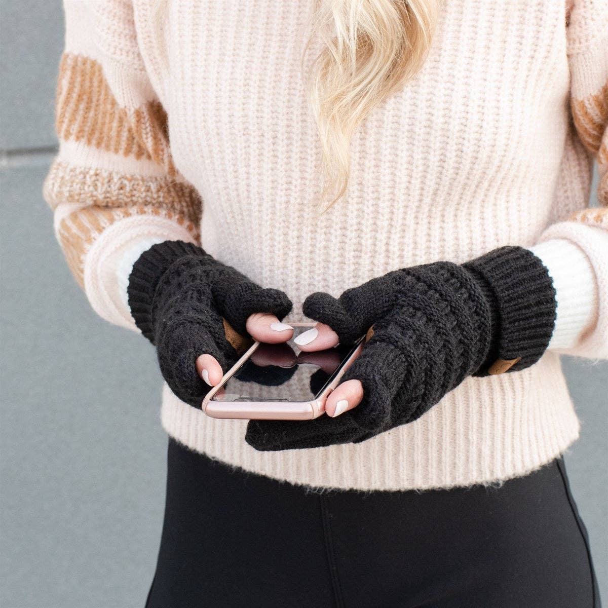 CC Always Touchscreen Compatible Women's Gloves