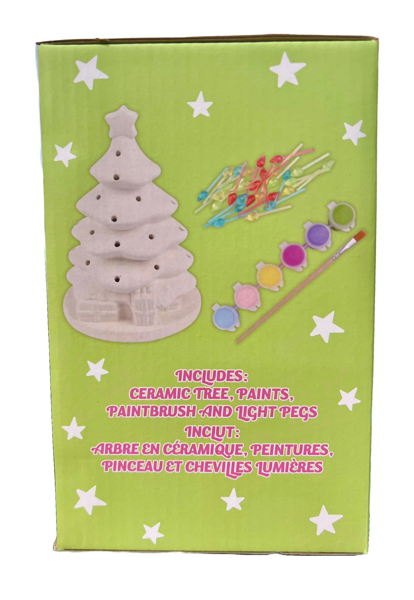 Paint Your Own Holiday Tree