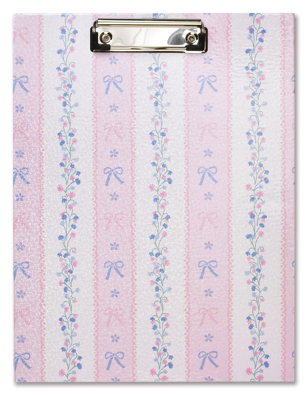 Floral Stripes Clipboard Set