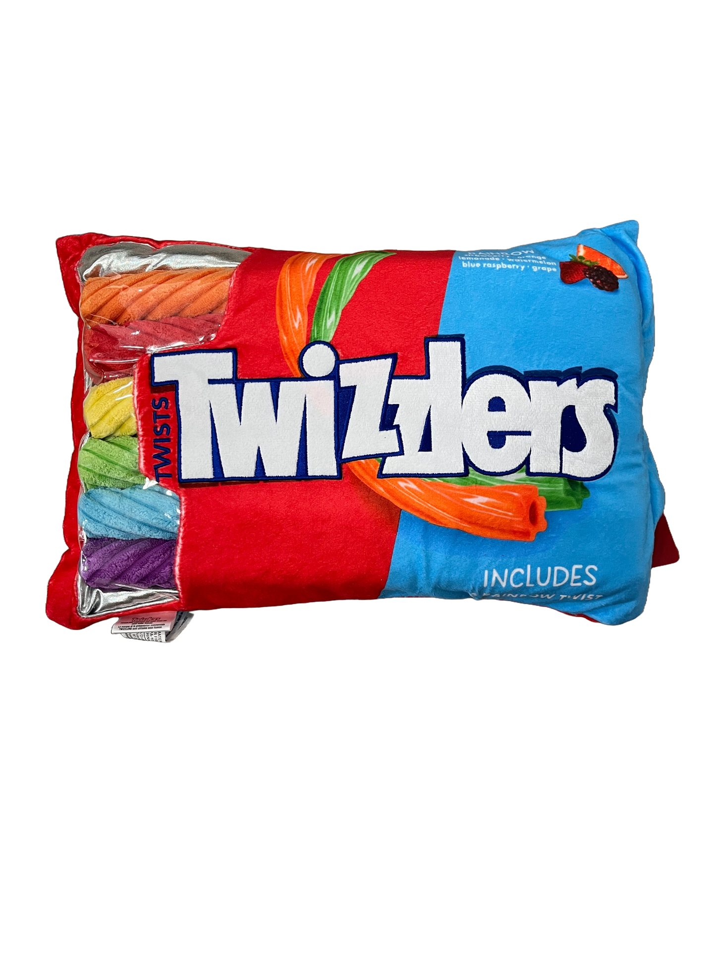 Rainbow Twizzlers Packaging Plush