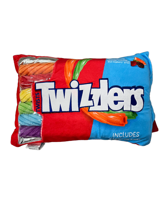 Rainbow Twizzlers Packaging Plush