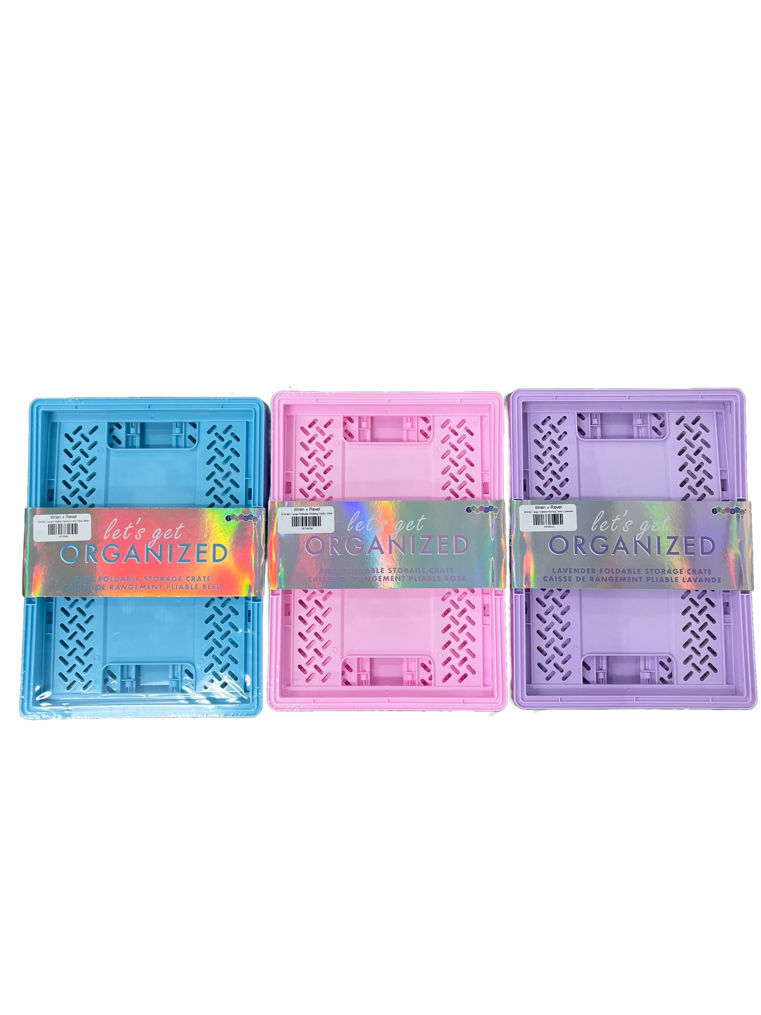Large Foldable Packing Crate
