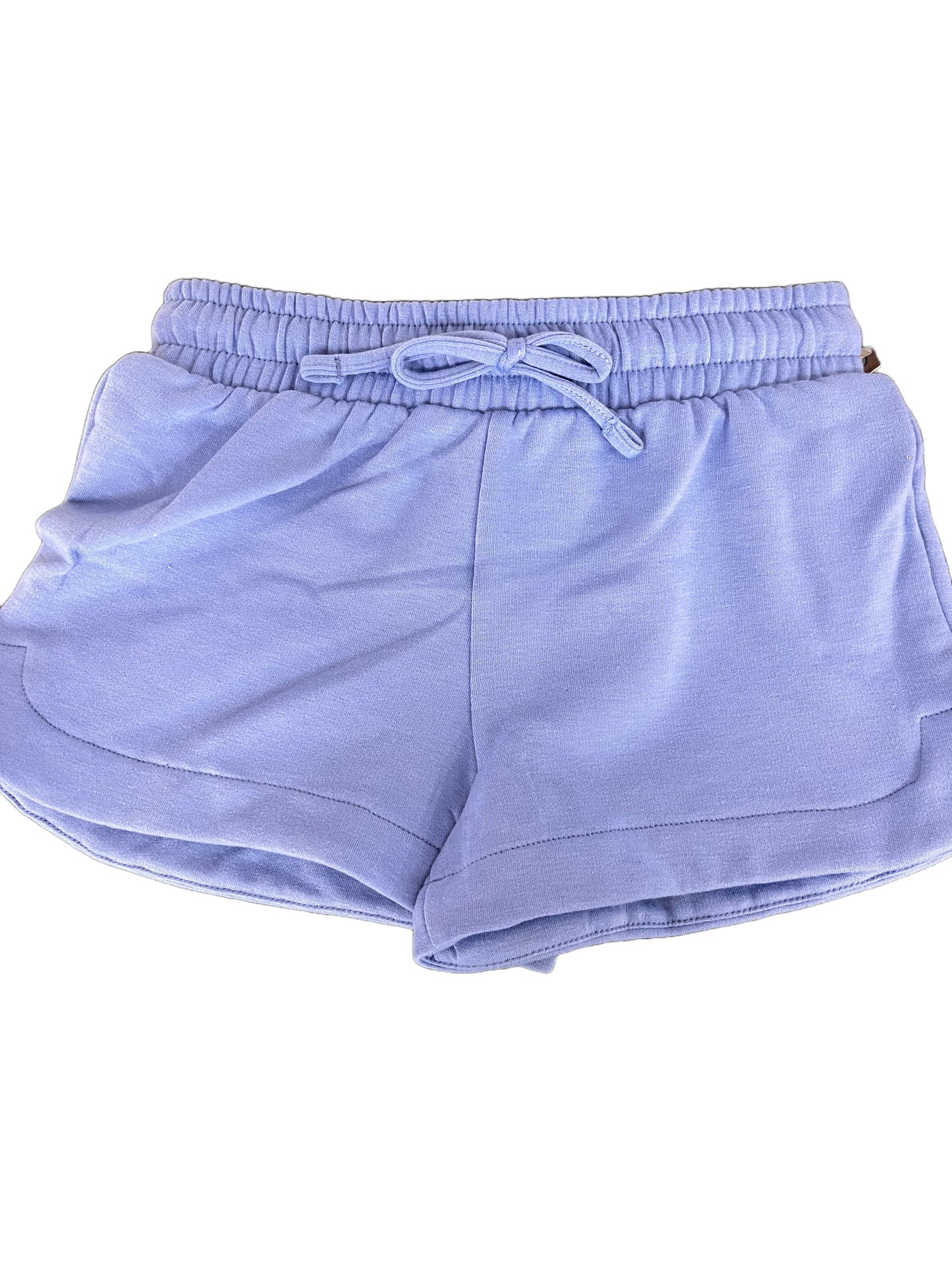 Blue Soft Cloud Shorts