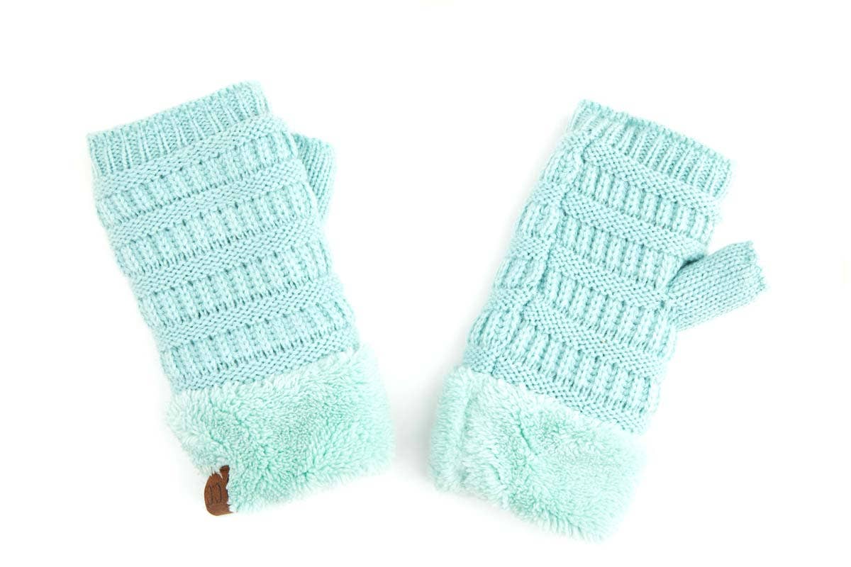 CC Fingerless Gloves ( FLG-25 )