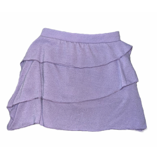 Lavender Tiered Skort