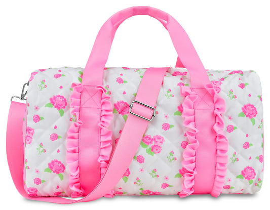 Pretty in Pink Duffel Bag