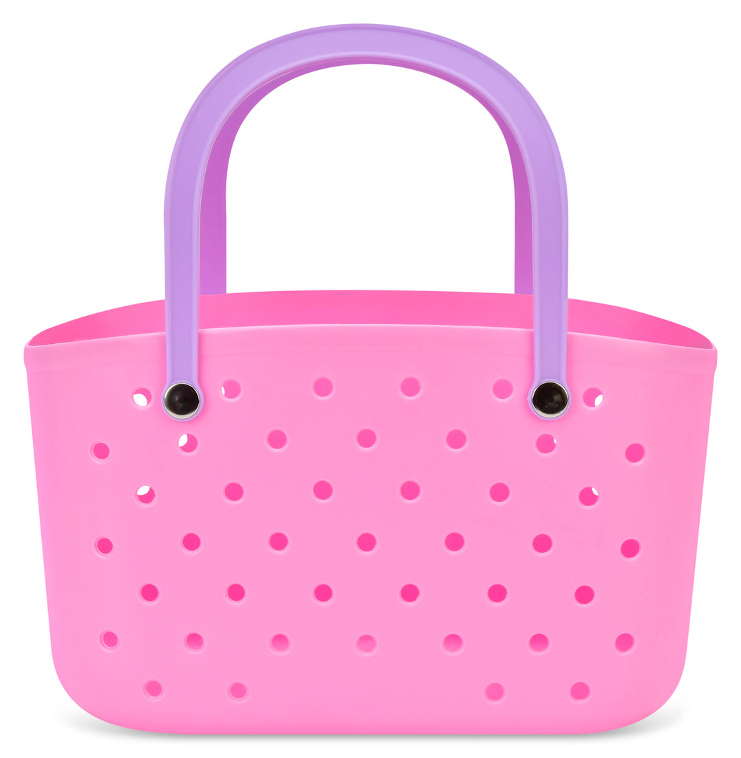 Pink Charm Tote Bag