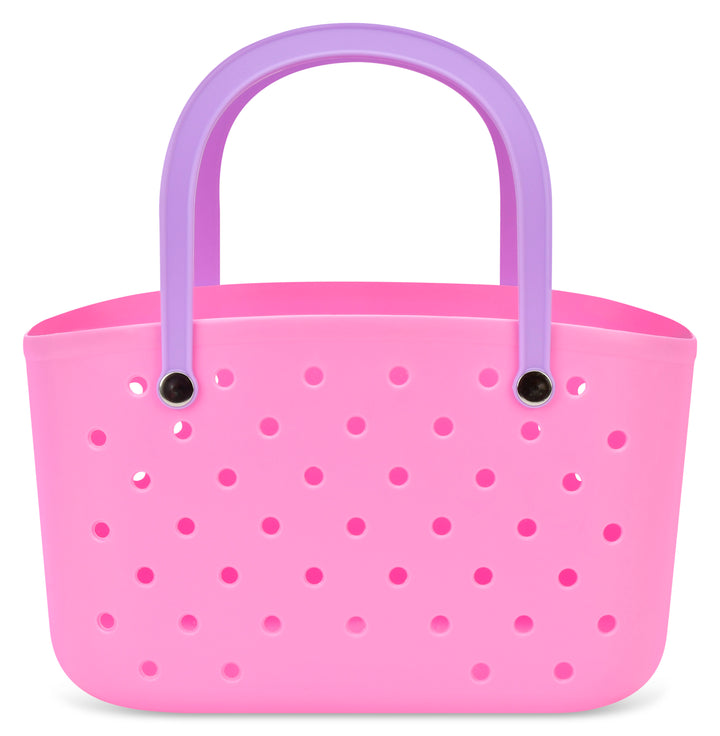 Pink Charm Tote Bag