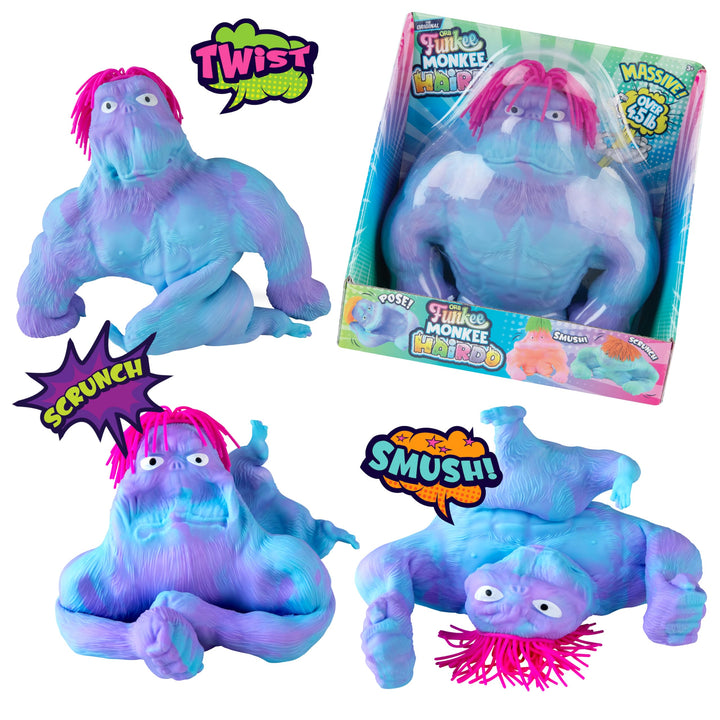 Funkee Monkee Hairdo Jumbo