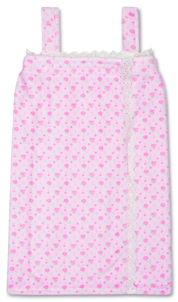 Pretty in Pink Spa Wrap