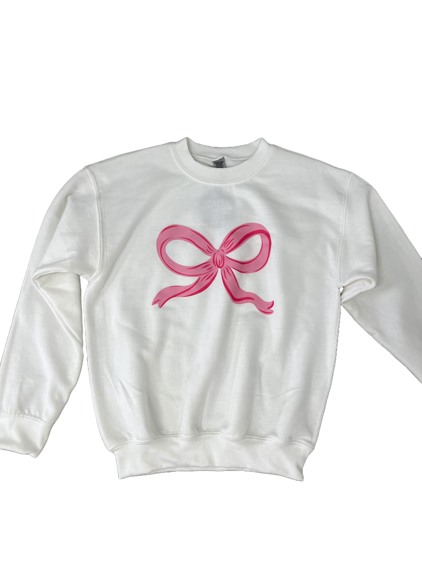 Pink Bow Sweatshirt