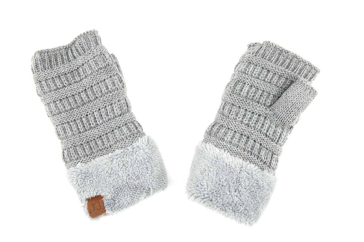 CC Fingerless Gloves ( FLG-25 )