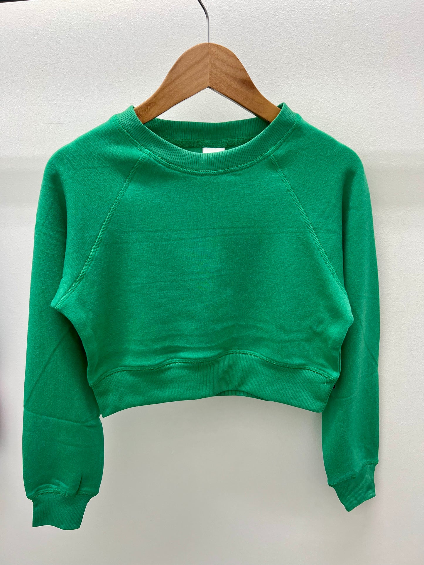 Soft Cloud Crew Neck Top