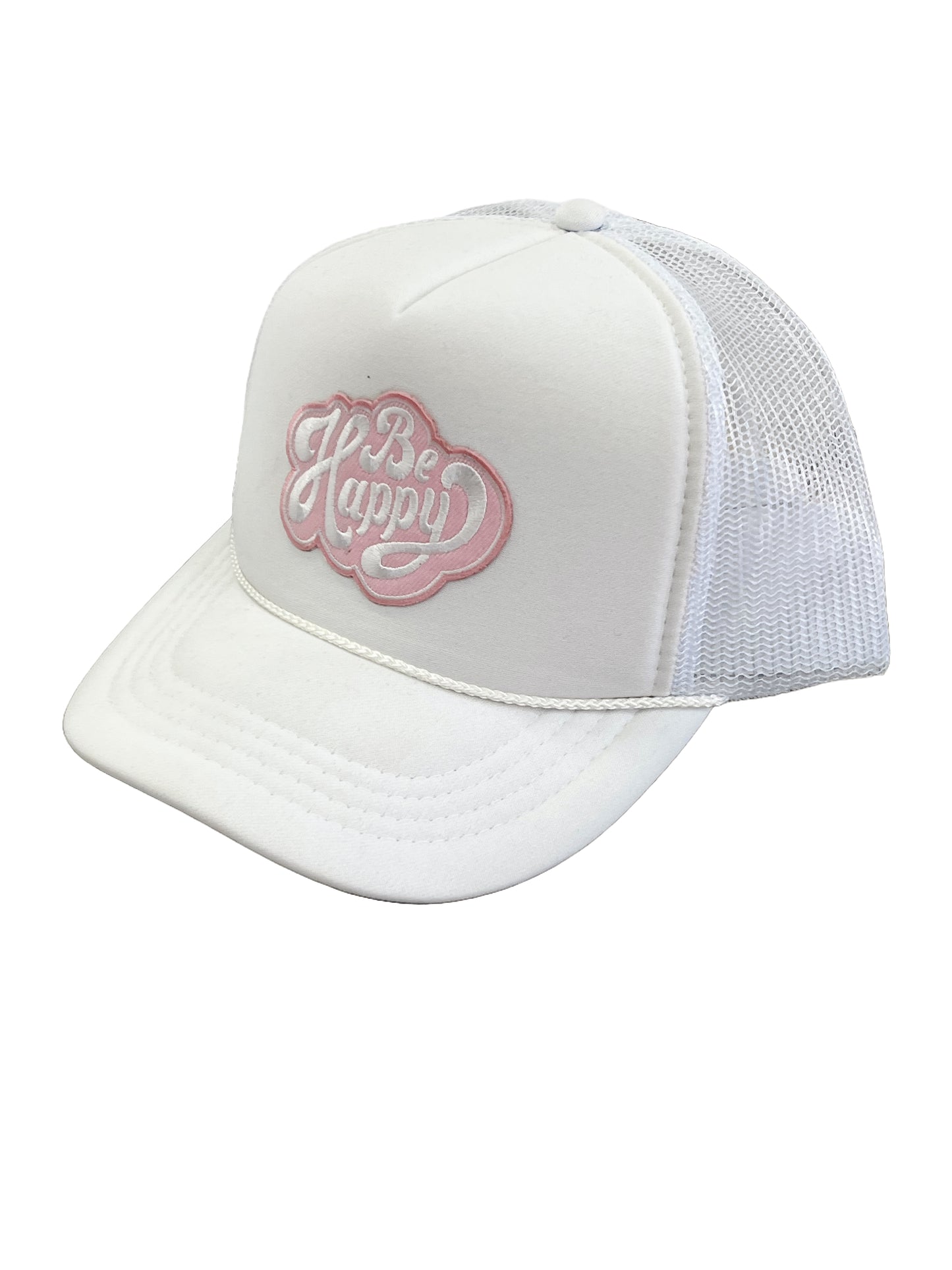 Be Happy Trucker Hat