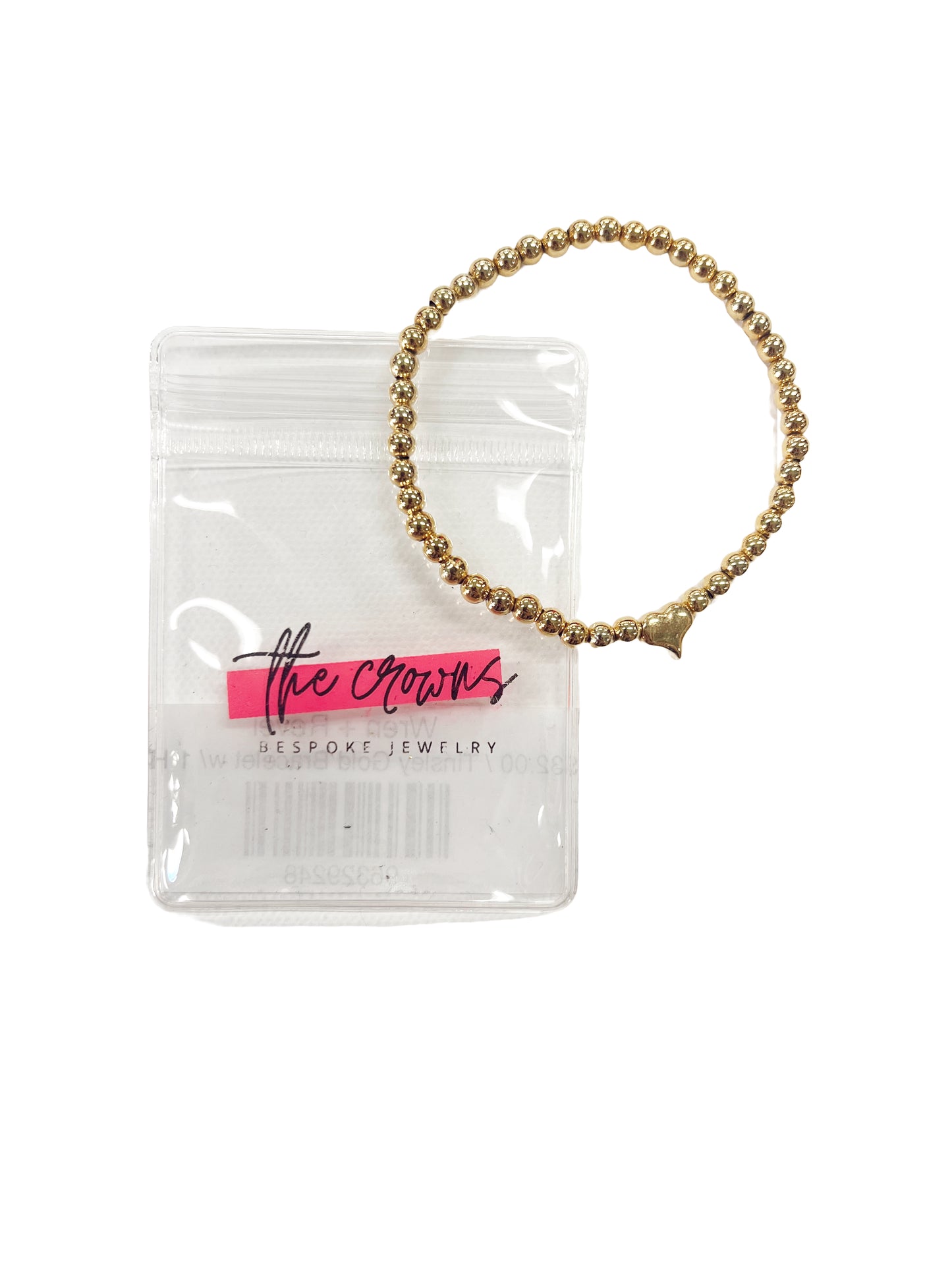 Tinsley Gold Bracelet w/ 1 Heart