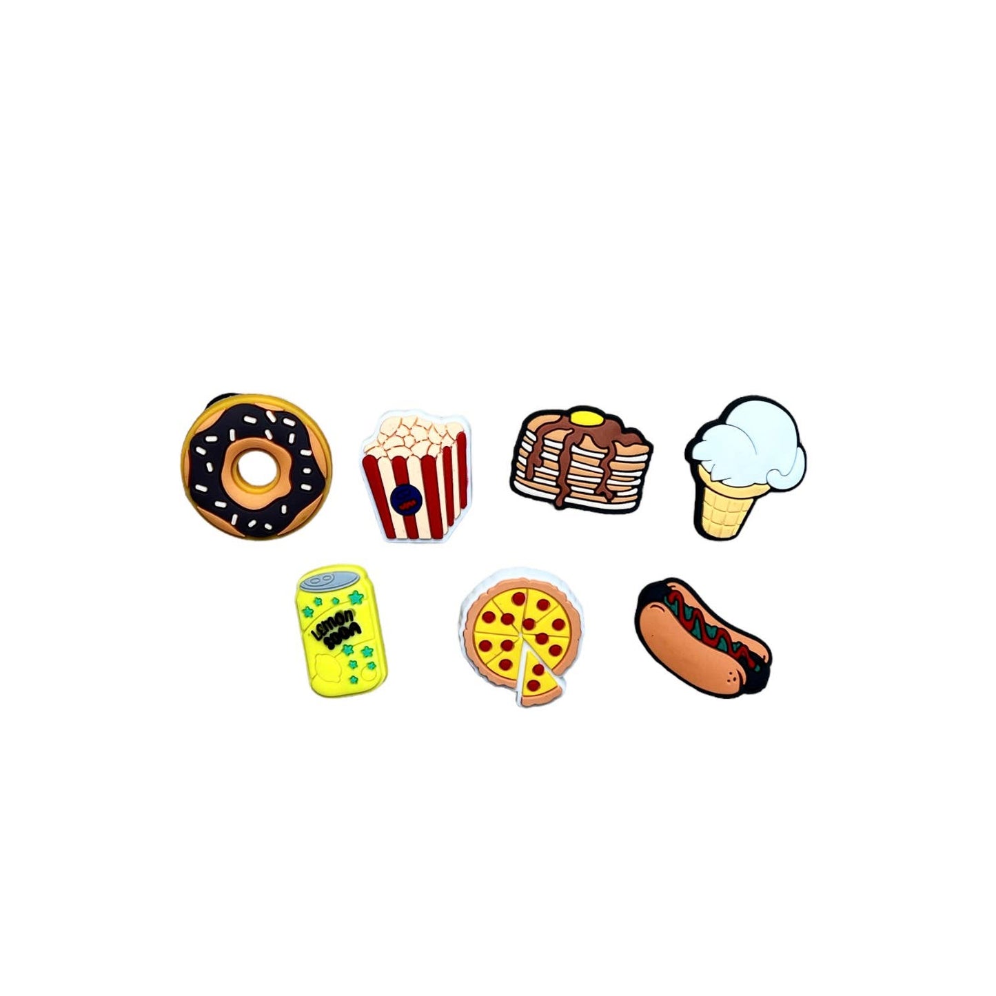 The Snack Attack Charm Set