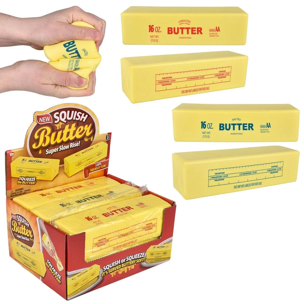Jumbo Squish Butter