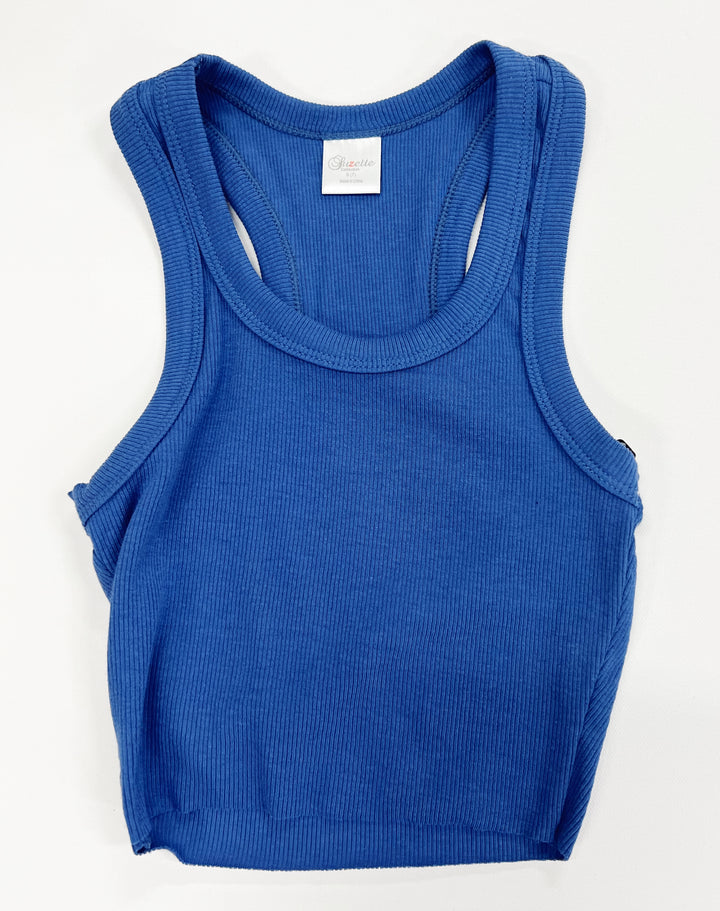 Ribbed Tank