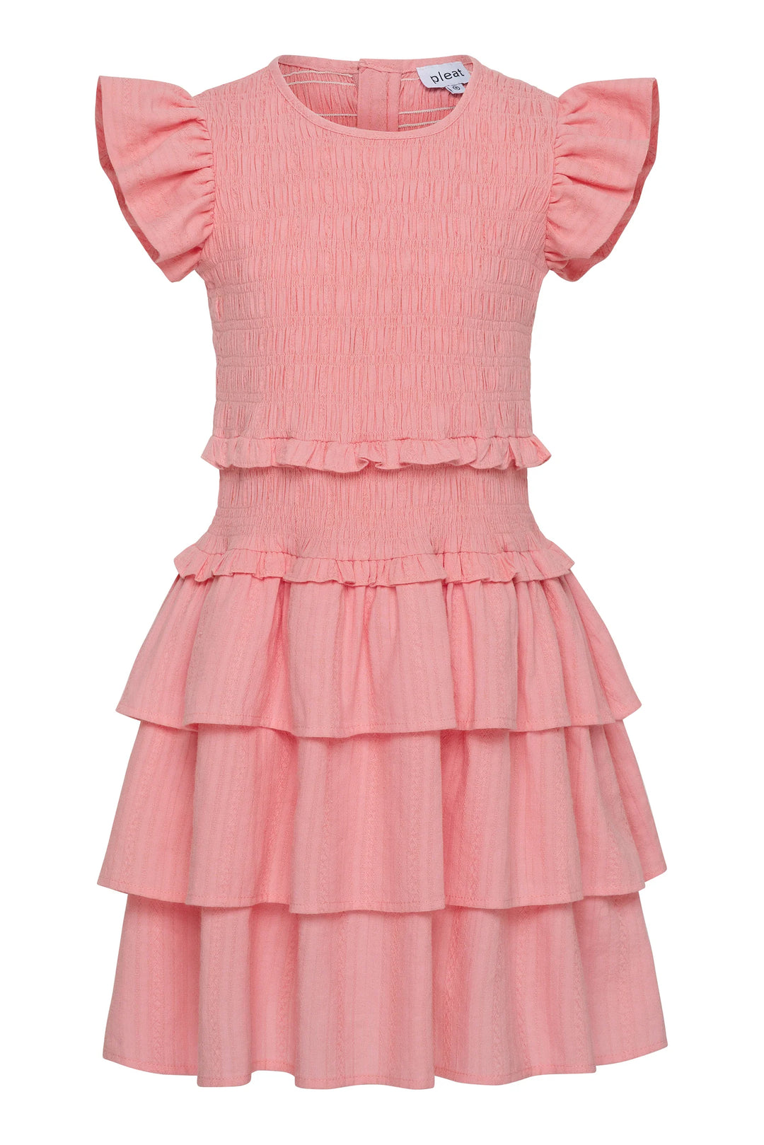 Grapefruit Claire Dress