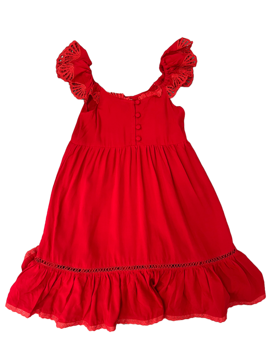 Soiree Dress - Red