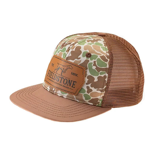 Old School Camo Bill Hat