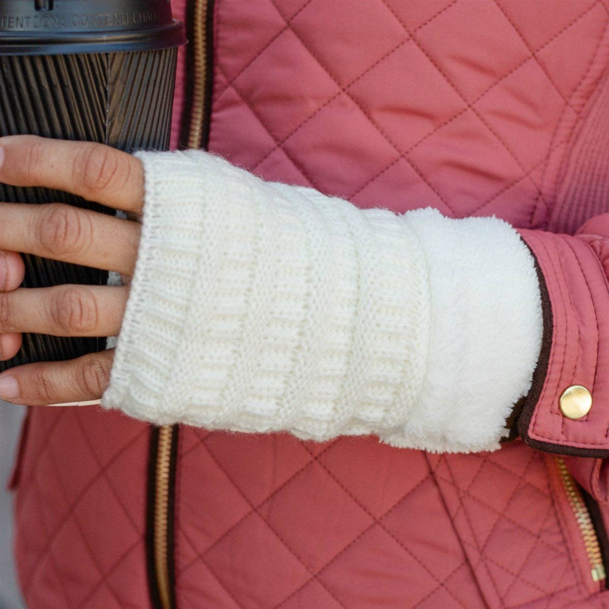 CC Fingerless Gloves ( FLG-25 )