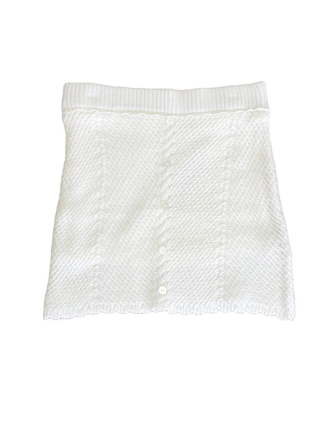 Knitted Sweater Skirt
