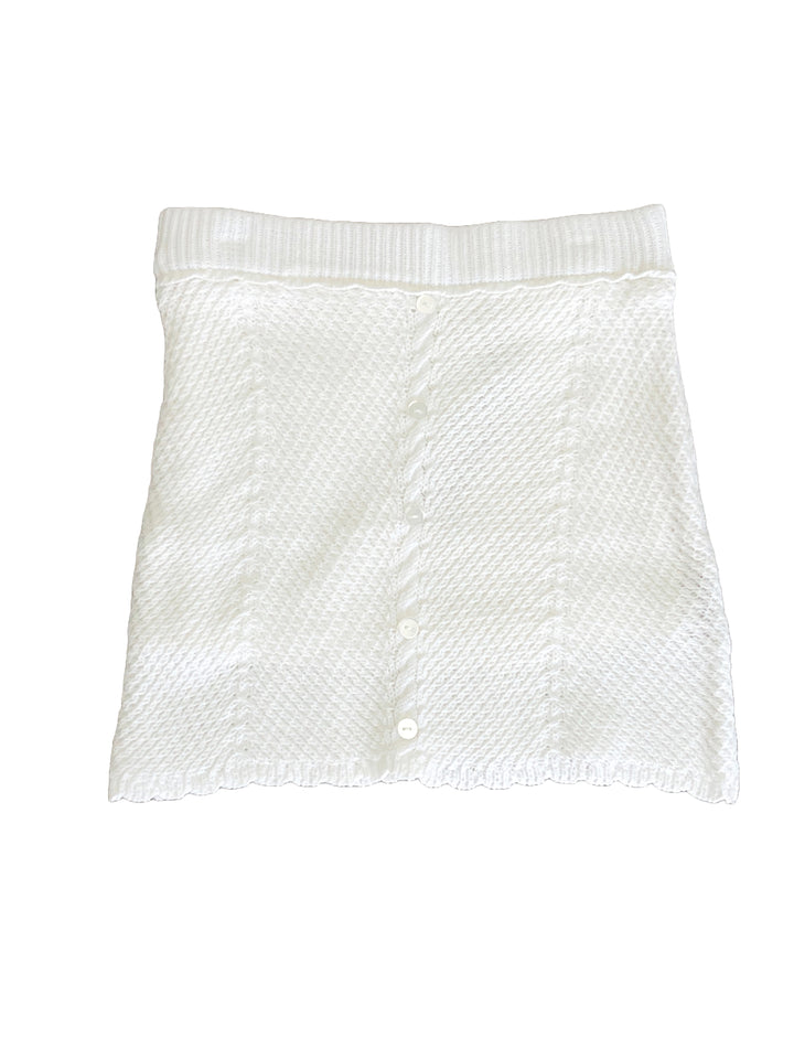 Knitted Sweater Skirt