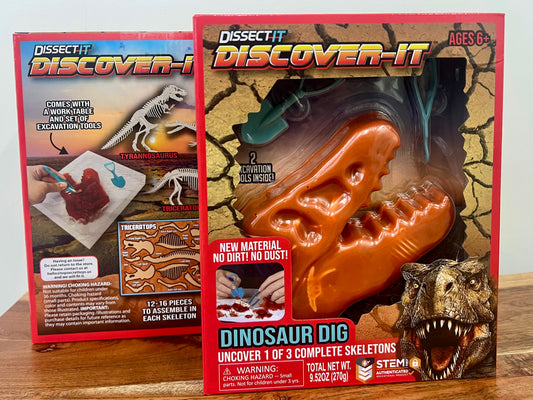 Discover It - Dino Dig