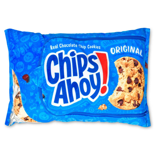 Chips Ahoy Packaging Plush