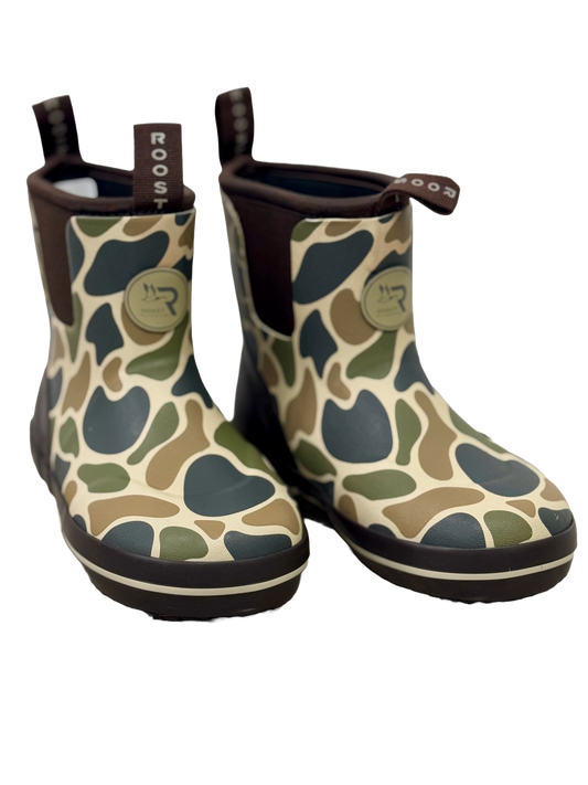 Camo Roost Rain Boots