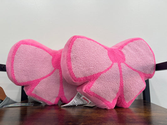 Bow Chenille Plush