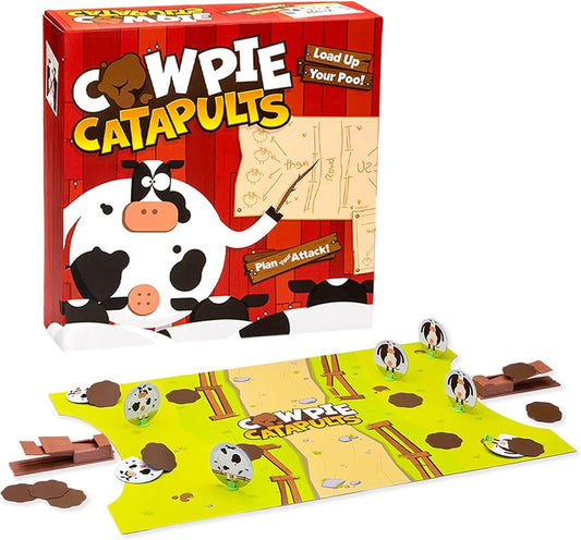 Cow Pie Catapults