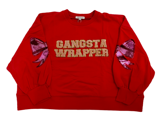 Gangsta Wrapper Sweatshirt