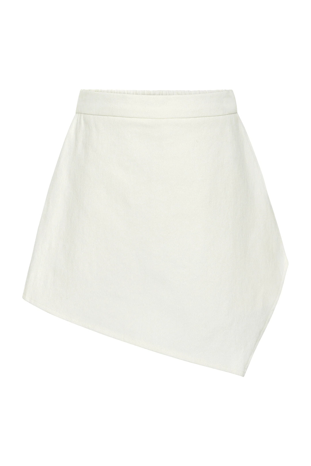 Alden Off White Denim Skort