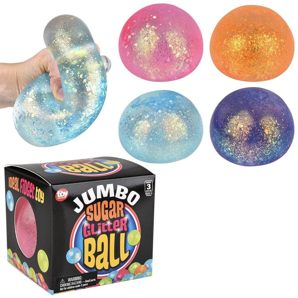 4" Jumbo Squeezy Sugar Ball