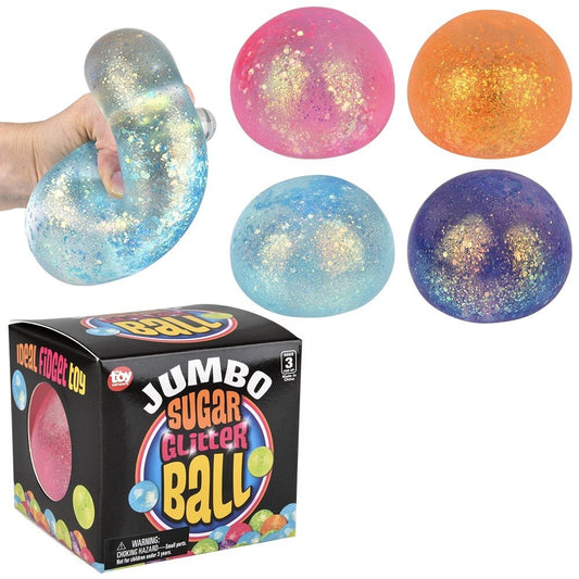 4" Jumbo Squeezy Sugar Ball