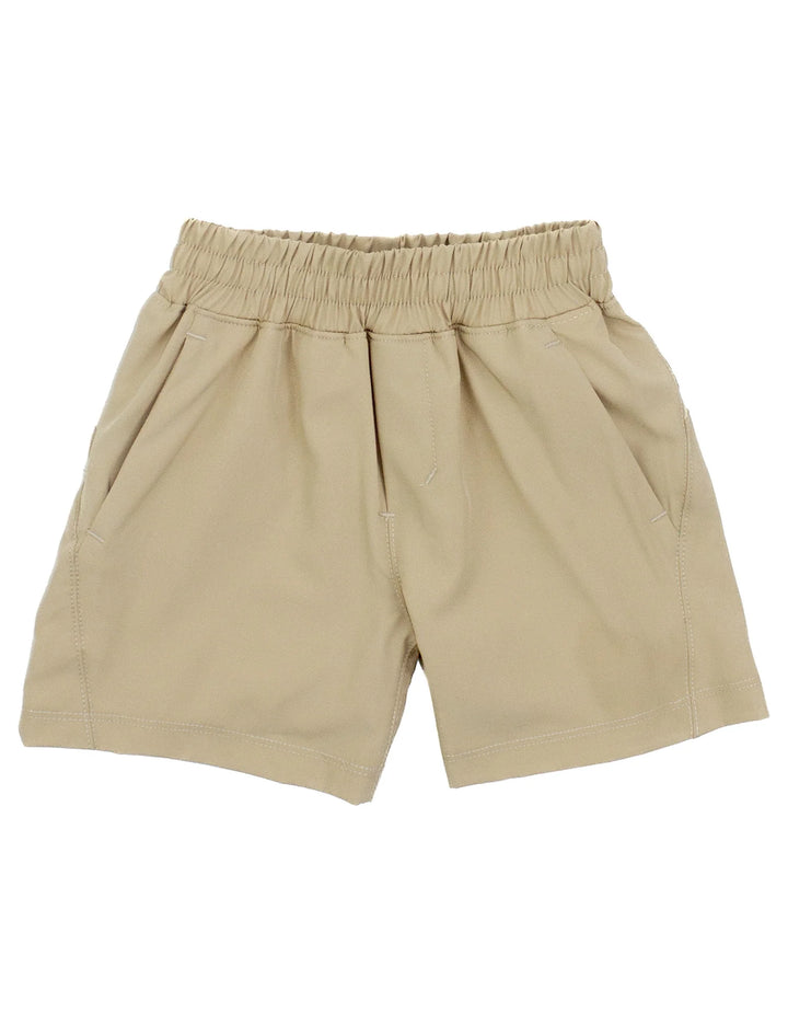 Boys Khaki Court Short