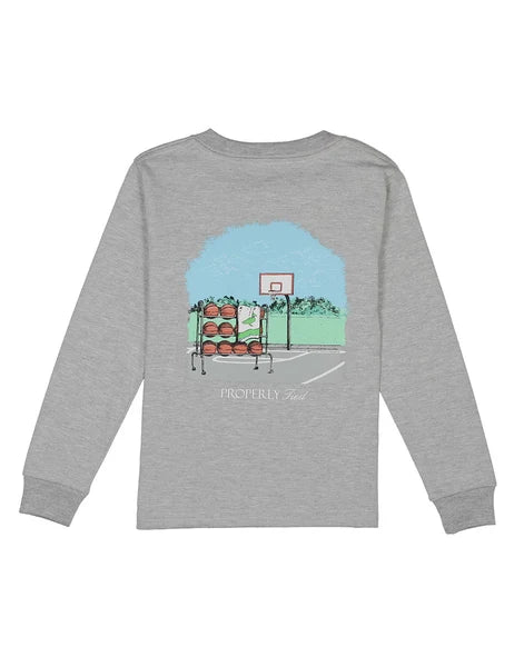 Boys Basketball Tee